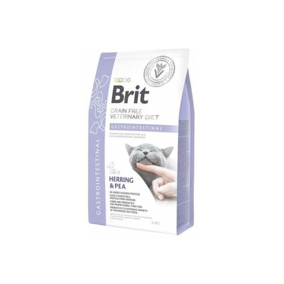 Brit Veterinary Diets Cat GF Gastrointestinal 2 kg