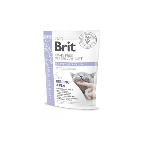 Brit Veterinary Diets Cat GF Gastrointestinal 0,4kg