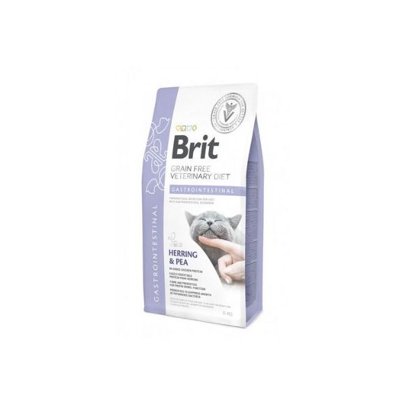 Brit Veterinary Diets Cat GF Gastrointestinal 5 kg