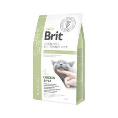 Brit Veterinary Diets Cat GF Diabetes 2kg