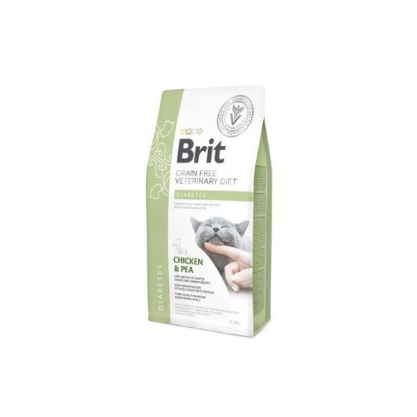 Brit Veterinary Diets Cat GF Diabetes 5kg
