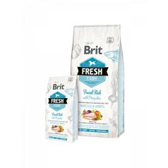   Brit Fresh Hryby a Tekvica Adult Large Muscles & Joints 2,5 kg