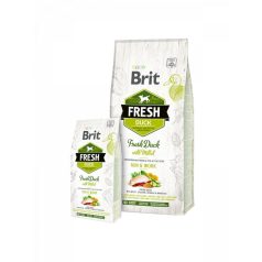 Brit Fresh Kacsa és Köles Adult Run & Work 2,5 kg