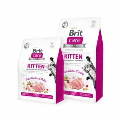   Brit Care Cat Grain-Free Kitten Healthy Growth & Development 0,4 kg