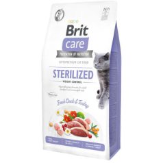 Brit Care Cat Grain-Free Sterilized Weight Control 0,4kg