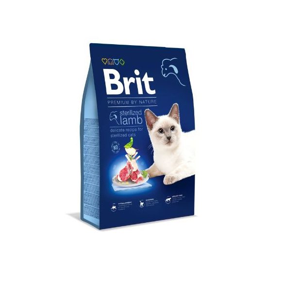 brit-premium-cat-sterilised-lamb