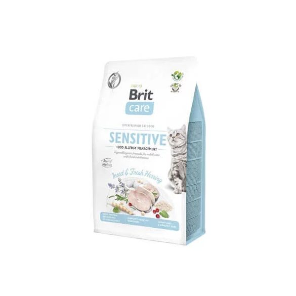 Brit Care Cat Sensitive Allergy Management (Insect&Herring) 7kg