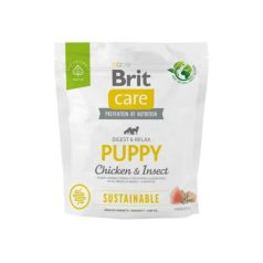   Brit Care Sustainable Puppy Chicken & Insect 1 kg krmivo pre psov