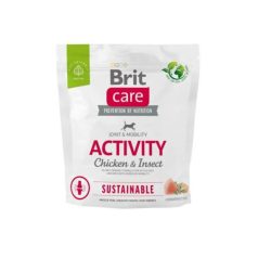   Brit Care Sustainable Activity Chicken & Insect 1 kg krmivo pre psov