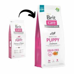   Brit Care Grain-free Puppy Salmon & Potato 1 kg krmivo pre psov