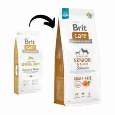   Brit Care Grain-free Senior&Light Salmon & Potato 12 kg krmivo pre psov