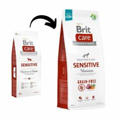Brit Care Sensitive Venison & Potato 1 kg krmivo pre psov