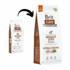 Brit Care Weight Loss Rabbit & Rice 1 kg krmivo pre psov
