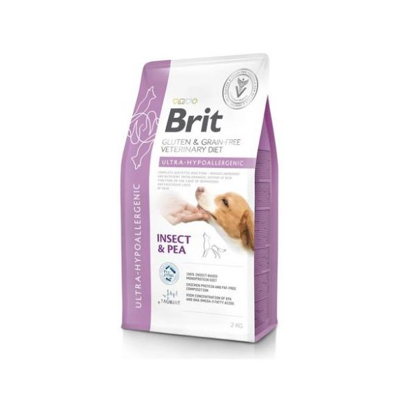 Brit Veterinary Diets Dog GF Ultra-hypoallergenic 2kg