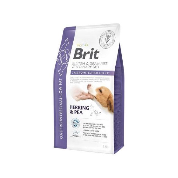 Brit Veterinary Diets Dog GF Gastrointestinal-Low Fat 12kg
