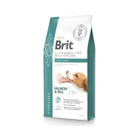 Brit Veterinary Diets Dog GF Sterilised 12kg