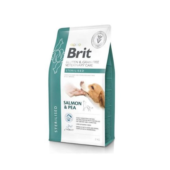 Brit Veterinary Diets Dog GF Sterilised 2kg