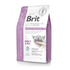 Brit Veterinary Diets Cat GF Ultra‑Hypoallergenic 2 kg