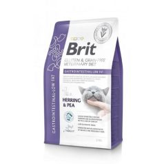 Brit Veterinary Diets Cat GF Gastrointestinal-Low fat 2kg