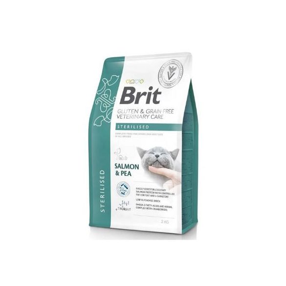 Brit Veterinary Diets Cat GF Sterilized 5 kg