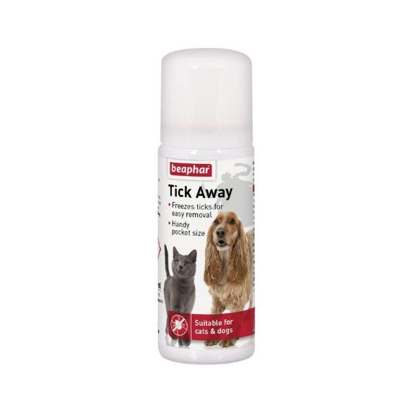Beaphar Tick Away kullancsfagyasztó spray 50ml