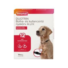 Beaphar Duotrin antipaténkový a proti kliešťom obojok