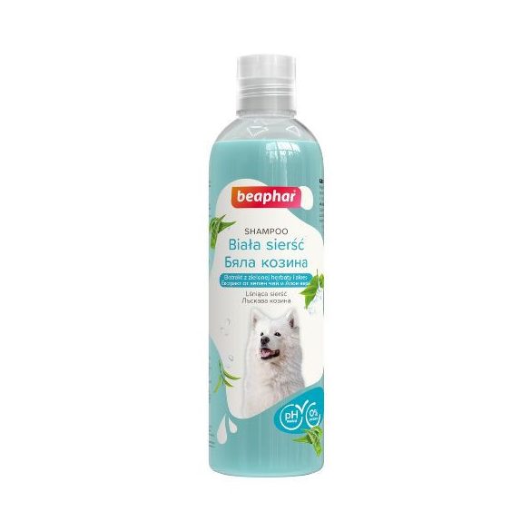 Beaphar šampón pre psy s bielou srsťou 250 ml