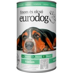 Euro Dog Konzerva zverinové mäso 1240g