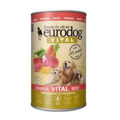Euro Dog Konzerva Vital Hovädzie 1240g