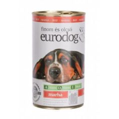 Euro Dog Konzerva Hovädzie 415g