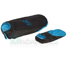 Zimná bunda na suchý zips čierno-modrá XL s nápisom Mr