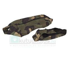 Zimná bunda na zips – maskáčová XL