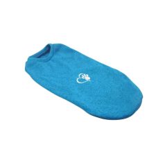 Pletené psie oblečenie svetlomodré XL - s tvarmi labiek