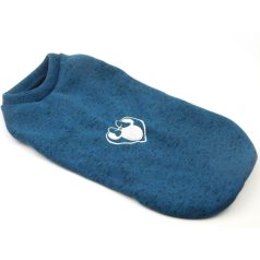 Pletený psí sveter tmavomodrý XL - Minnie