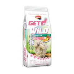   Panzi GetWild Lamb & Rice with Apple Adult Sensitive 15kg krmivo pre psov