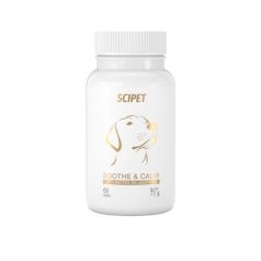 SciPet formula proti úzkosti a hyperaktivite pre psy 60 ks