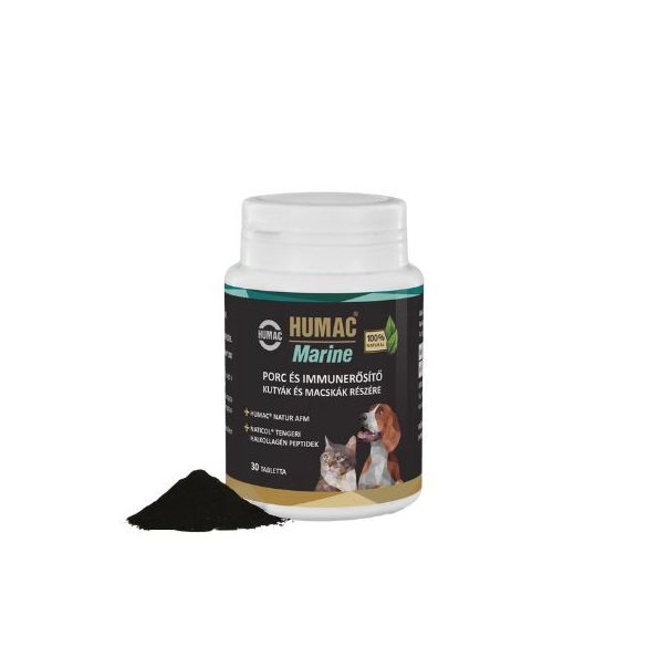 HUMAC Marine - tablety HUMAC a kolagénový peptid 30 ks
