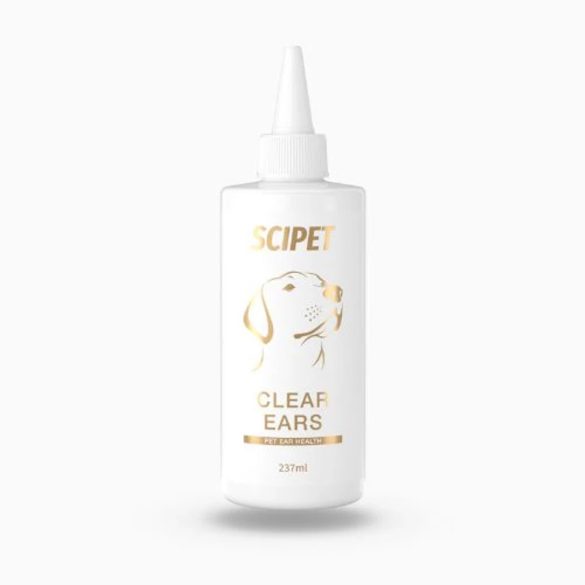 SciPet čistič uší pre psov a mačky 237 ml