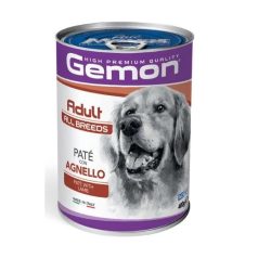 Gemon Adult Pate Konzervy Jahňacie 400g