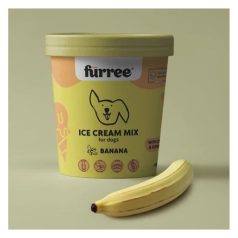   Fürree zmrzlinový prášok pre psov s kolagénom – BANÁN 60g