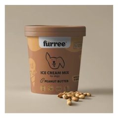   Fürree zmrzlinový prášok pre psov s kolagénom – ARAŠIDOVÉ MASLO 60g