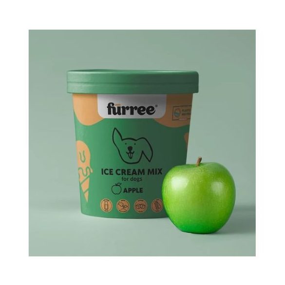 Fürree zmrzlinový prášok pre psov s kolagénom – JABLKO 60g