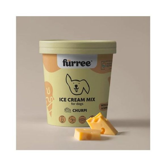 Fürree zmrzlinový prášok pre psov s kolagénom – CHURPI 60g