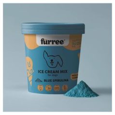   Fürree zmrzlinový prášok pre psov s kolagénom – MODRÁ SPIRULINA 60g
