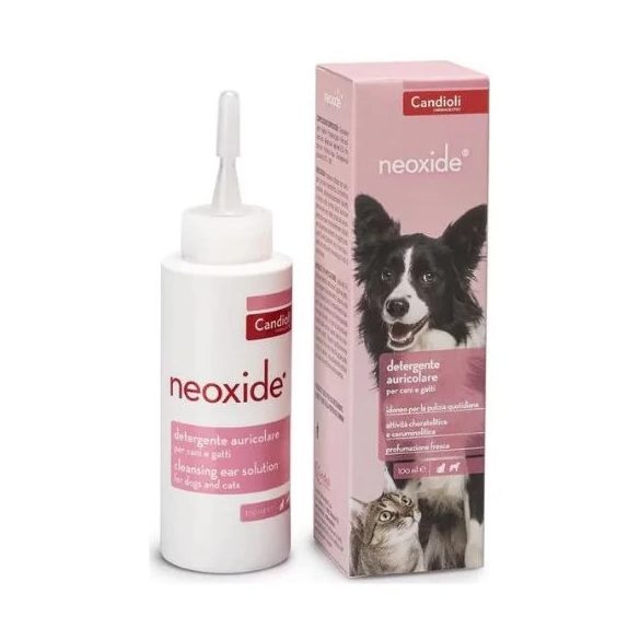Candioli Neoxide čistiaci ušný roztok 100 ml