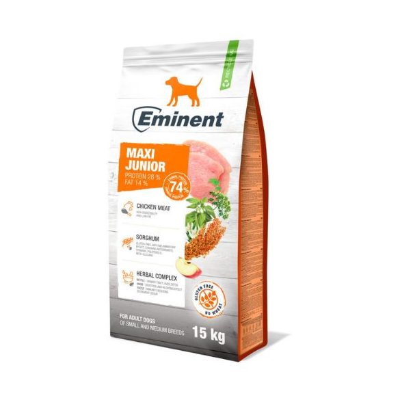 Eminent Maxi Junior 15+2 kg