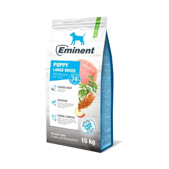 Eminent Puppy Large Breed 15+2 kg