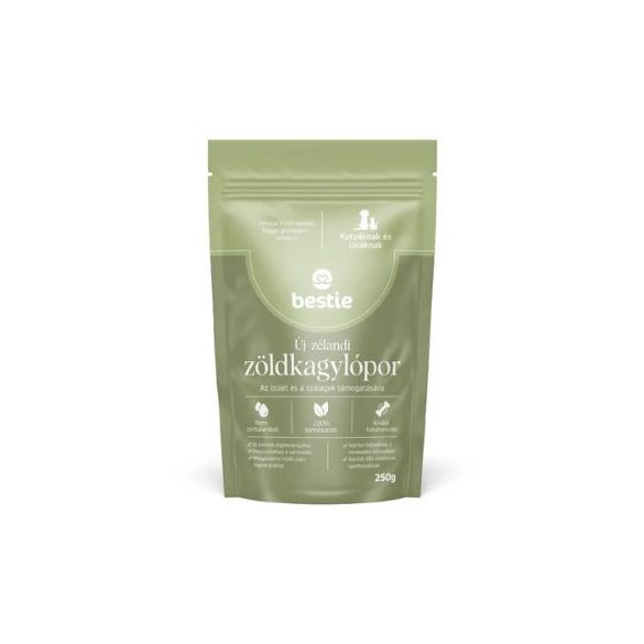Bestie Novozélandský prášok zo zelenokôrovcových mušlí