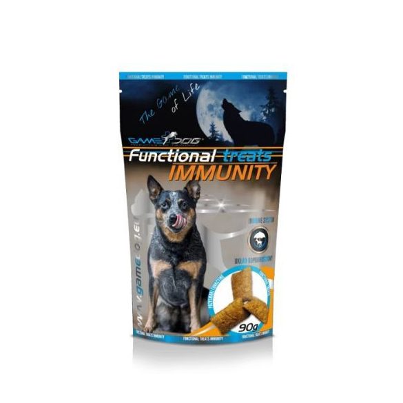 AniFlexi Game Dog Functional Treats Immunity – Imunitu posilňujúca maškrta 90 g