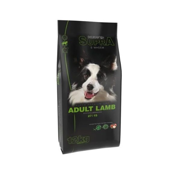 Supra Adult Lamb12 kg krmivo pre psov